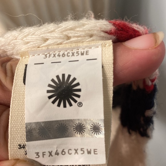 Ugg Weslynn Chunky Poncho Sweater Size M/L - Picture 7 of 9